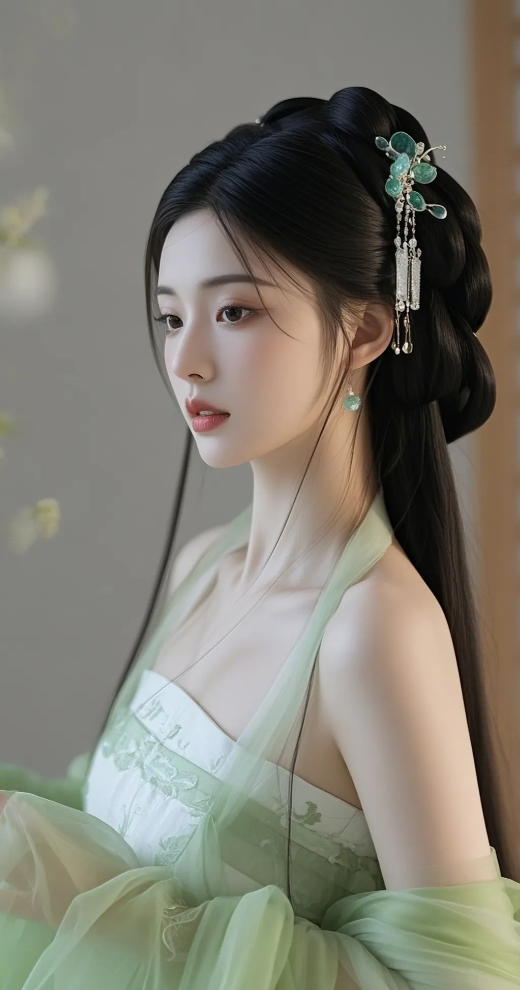 美人图片||清新脱俗，美若天仙