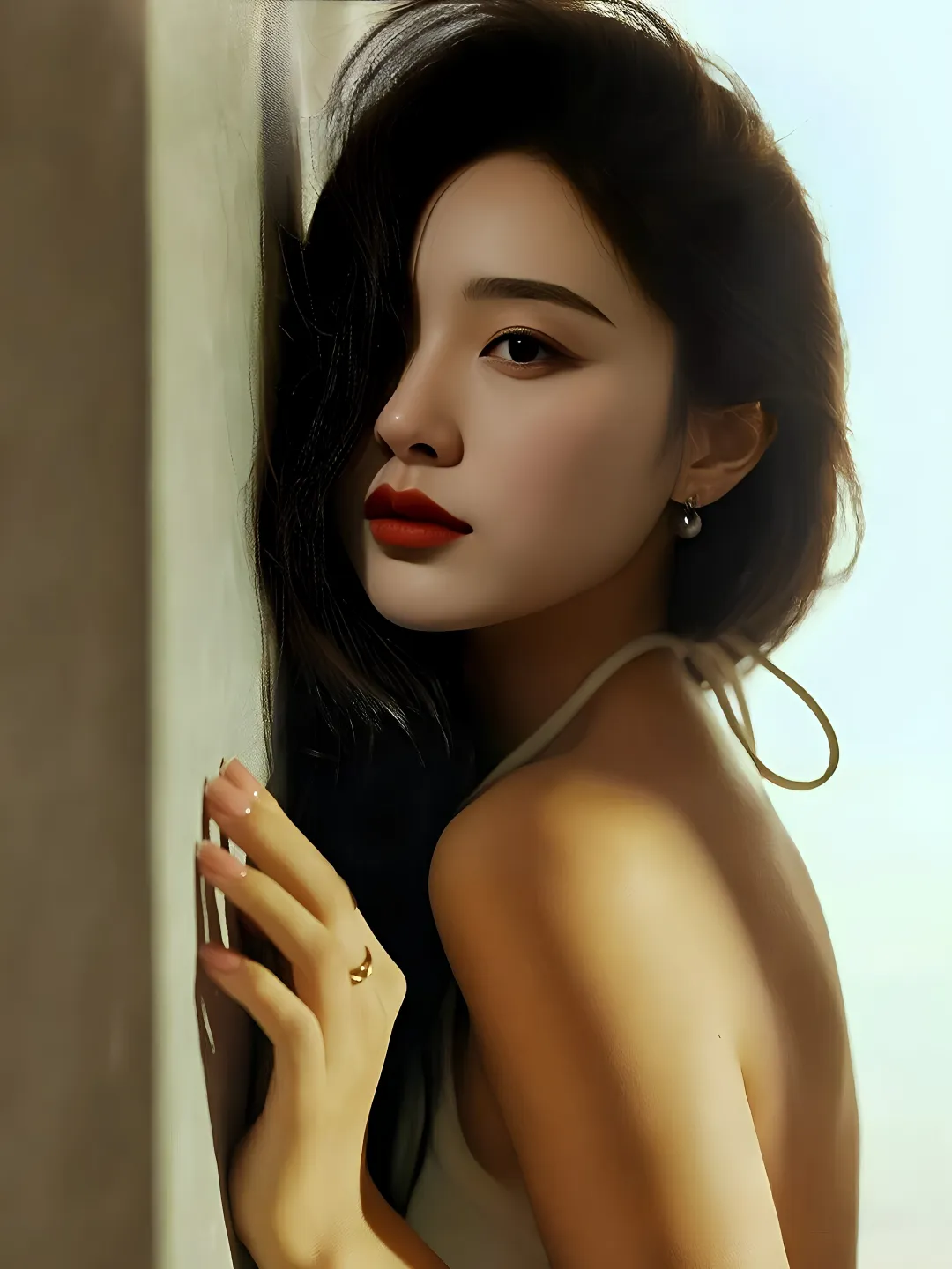 美女壁纸丨天生丽质，美丽无瑕 第2张