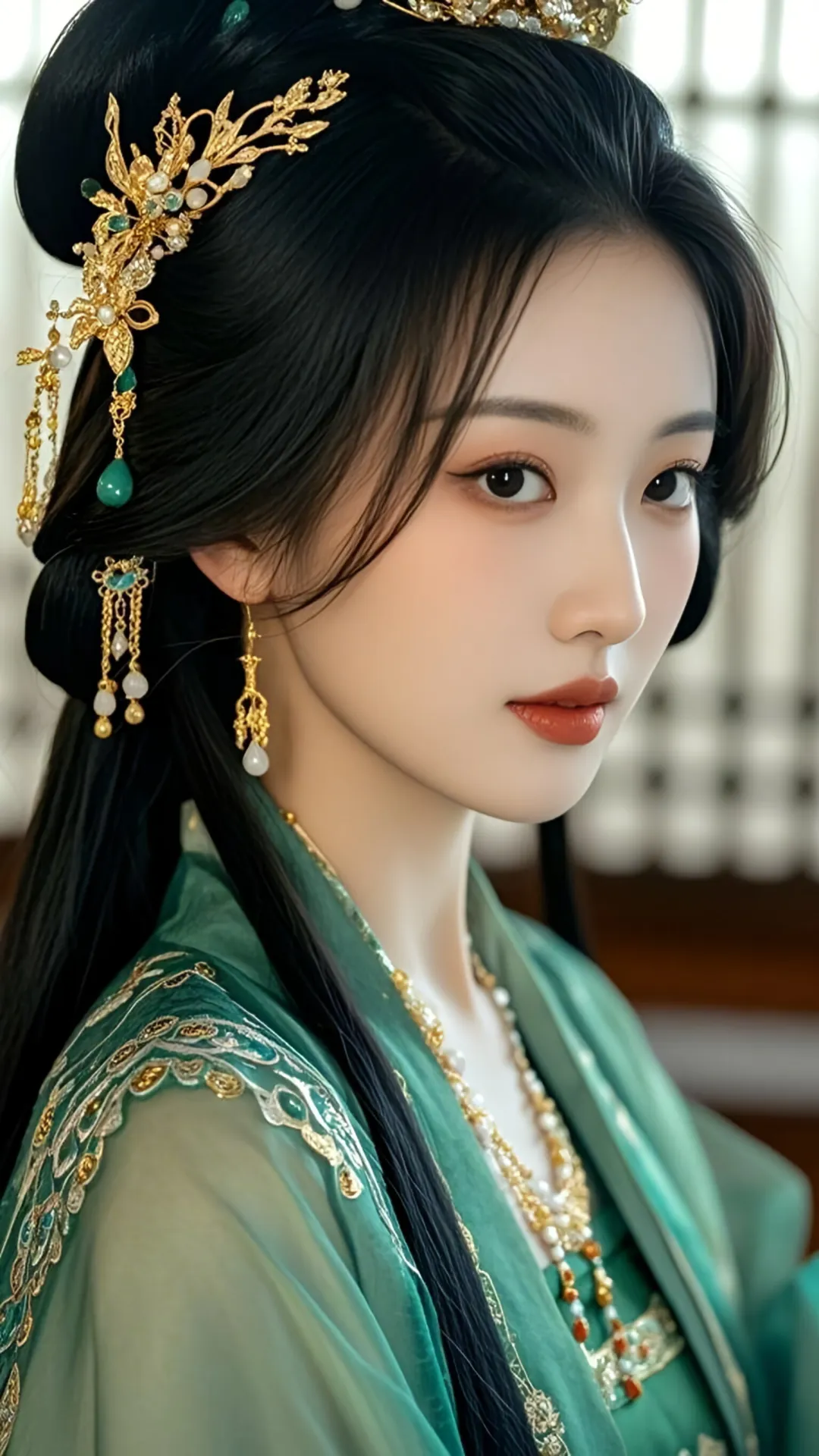 一眼万年！绝美古代佳人壁纸来袭 第9张