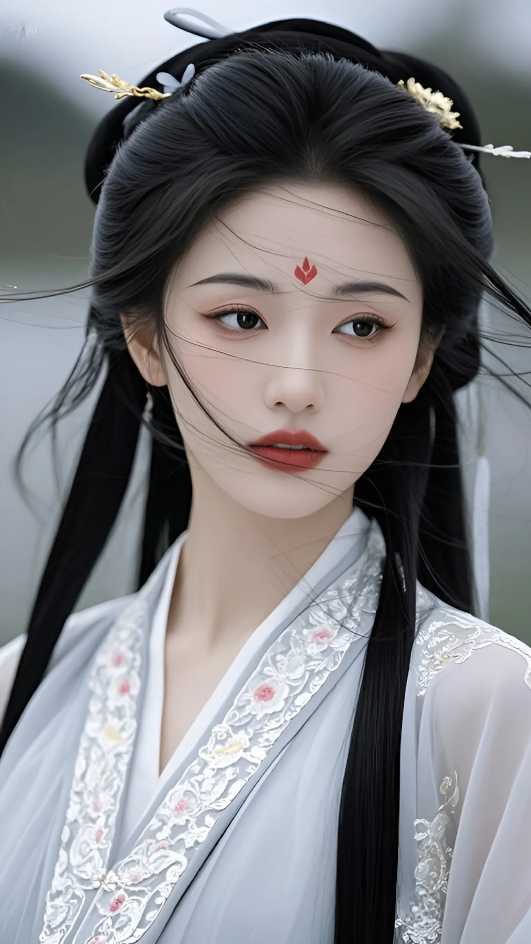 绝美珍藏！这些古代美女壁纸，张张都是神颜 第2张