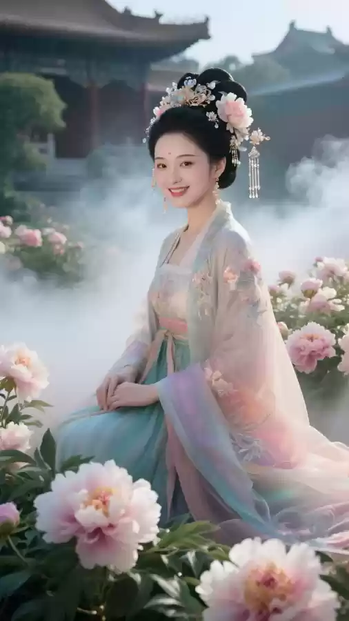相思千年：古代美女的深情凝望壁纸 第7张