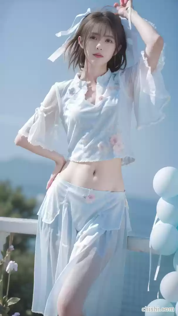 仙气飘飘的汉服小姐姐，上班时的女白领