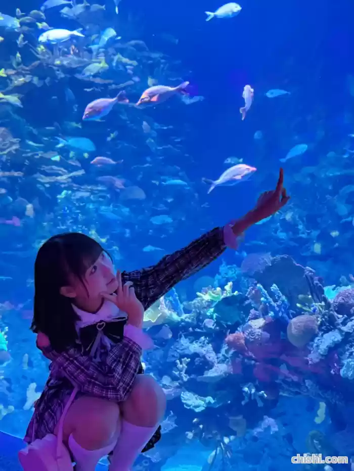 哇哦！中国小葵变身日系甜心女团新成员 第3张
