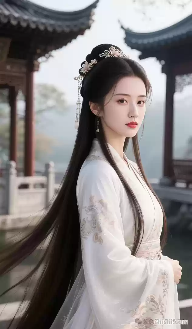 一眼春眸定情长，梨花簌簌梦归处