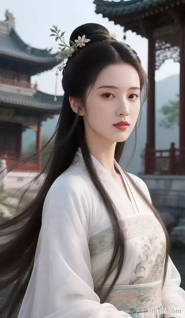 一眼春眸定情长，梨花簌簌梦归处 第3张