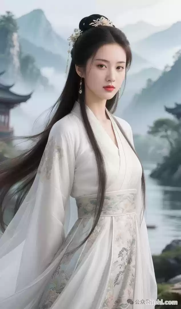 一眼春眸定情长，梨花簌簌梦归处 第4张