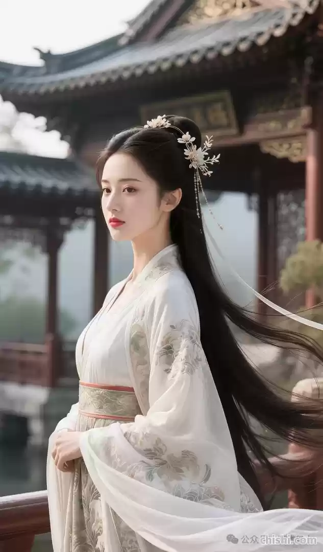 一眼春眸定情长，梨花簌簌梦归处 第5张
