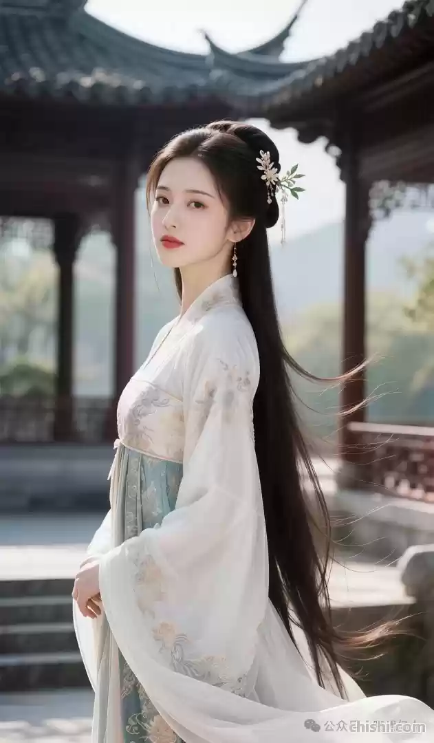 一眼春眸定情长，梨花簌簌梦归处 第6张