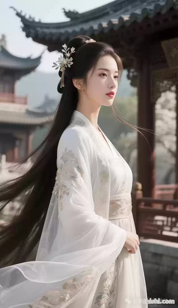 一眼春眸定情长，梨花簌簌梦归处 第7张