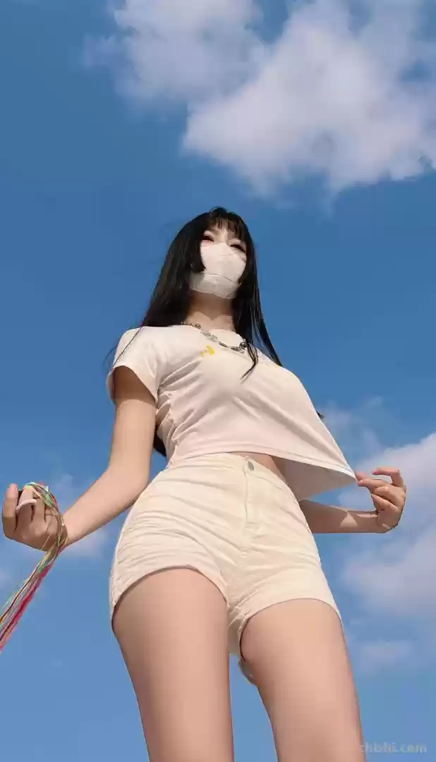 天空拍照壁纸，这长腿谁不迷糊啊？ 第3张