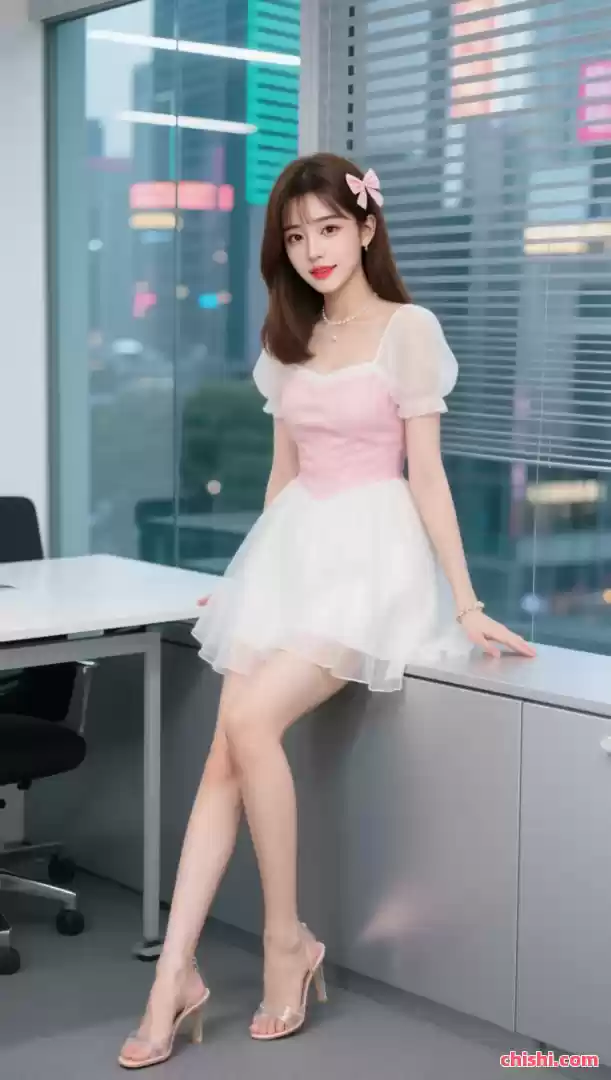 真漂亮 清纯公主裙美女
