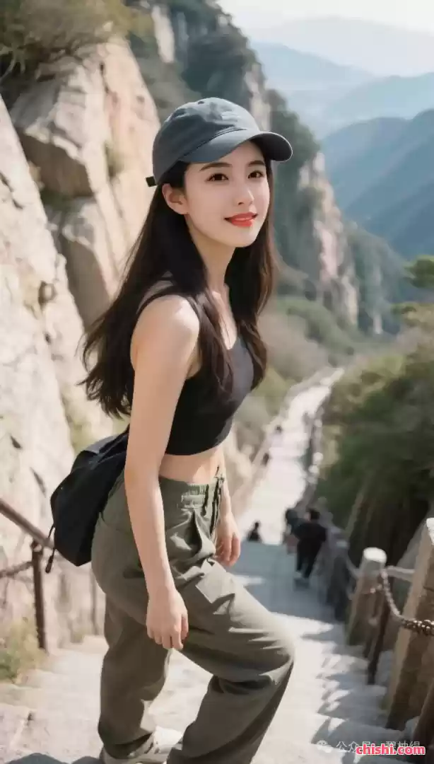 美女登泰山十八盘 缺个帅哥搭子 第3张