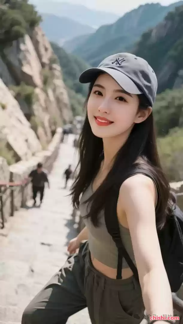 美女登泰山十八盘 缺个帅哥搭子 第8张