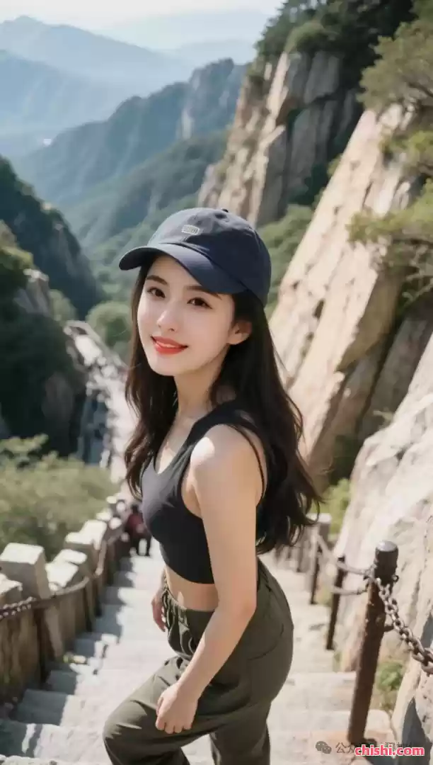 美女登泰山十八盘 缺个帅哥搭子 第9张