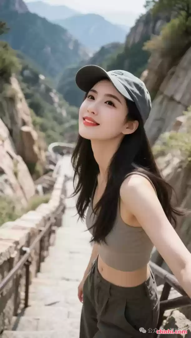 美女登泰山十八盘 缺个帅哥搭子 第10张
