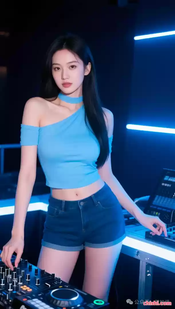 Wow，DJ调音师美女 第5张