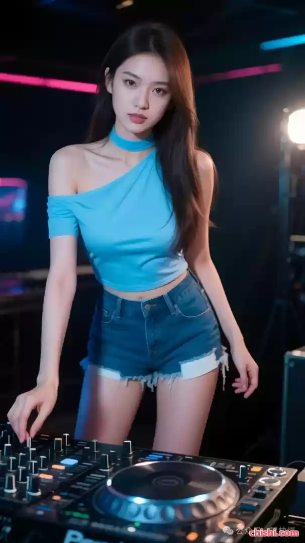 Wow，DJ调音师美女 第9张