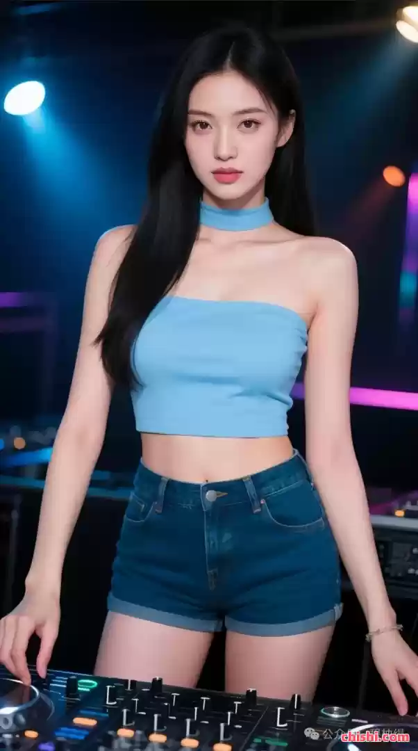 Wow，DJ调音师美女 第8张